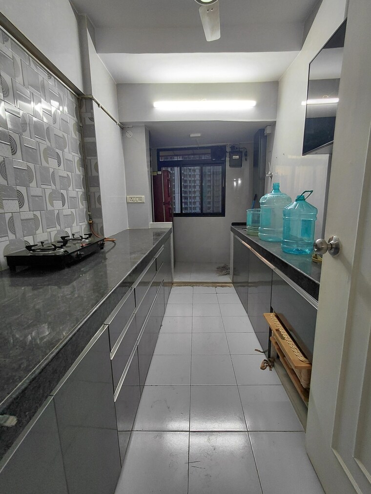 Kitchen, hdil-dheeraj-jamuna 1 Bedroom 595 Sq.Ft. Apartment In Malad West Mumbai 9687810