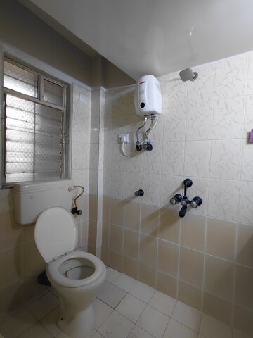 Bathroom in 2 BHK Apartment at Bhoomi Classic, Malad West – for Rent