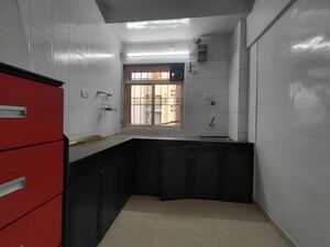 Kitchen in 2 BHK Apartment at Bhoomi Classic, Malad West – for Rent