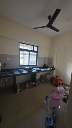 1 Rk+ Pooja Room Apartment For Sale in Hill View CHS Haware City