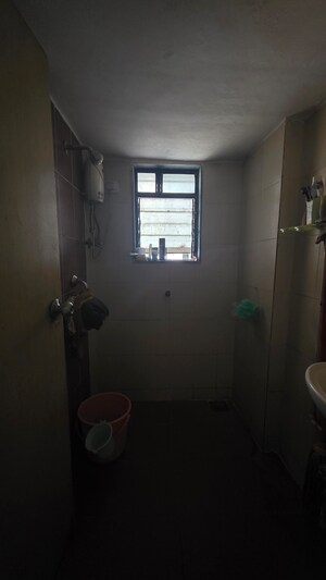 Living Room in 1 RK Apartment at Hill View CHS Haware City, Haware City – for Sale