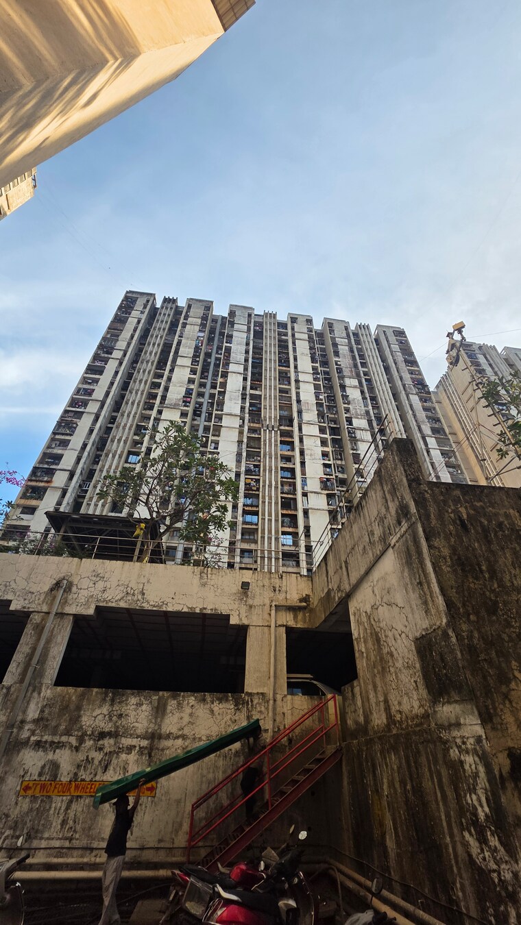 Exterior View, hill-view-chs-haware-city 1 RK 324 Sq.Ft. Apartment In Haware City Thane 9687815
