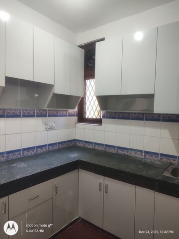 Kitchen in 2 BHK Builder Floor at Mehrauli – for Sale