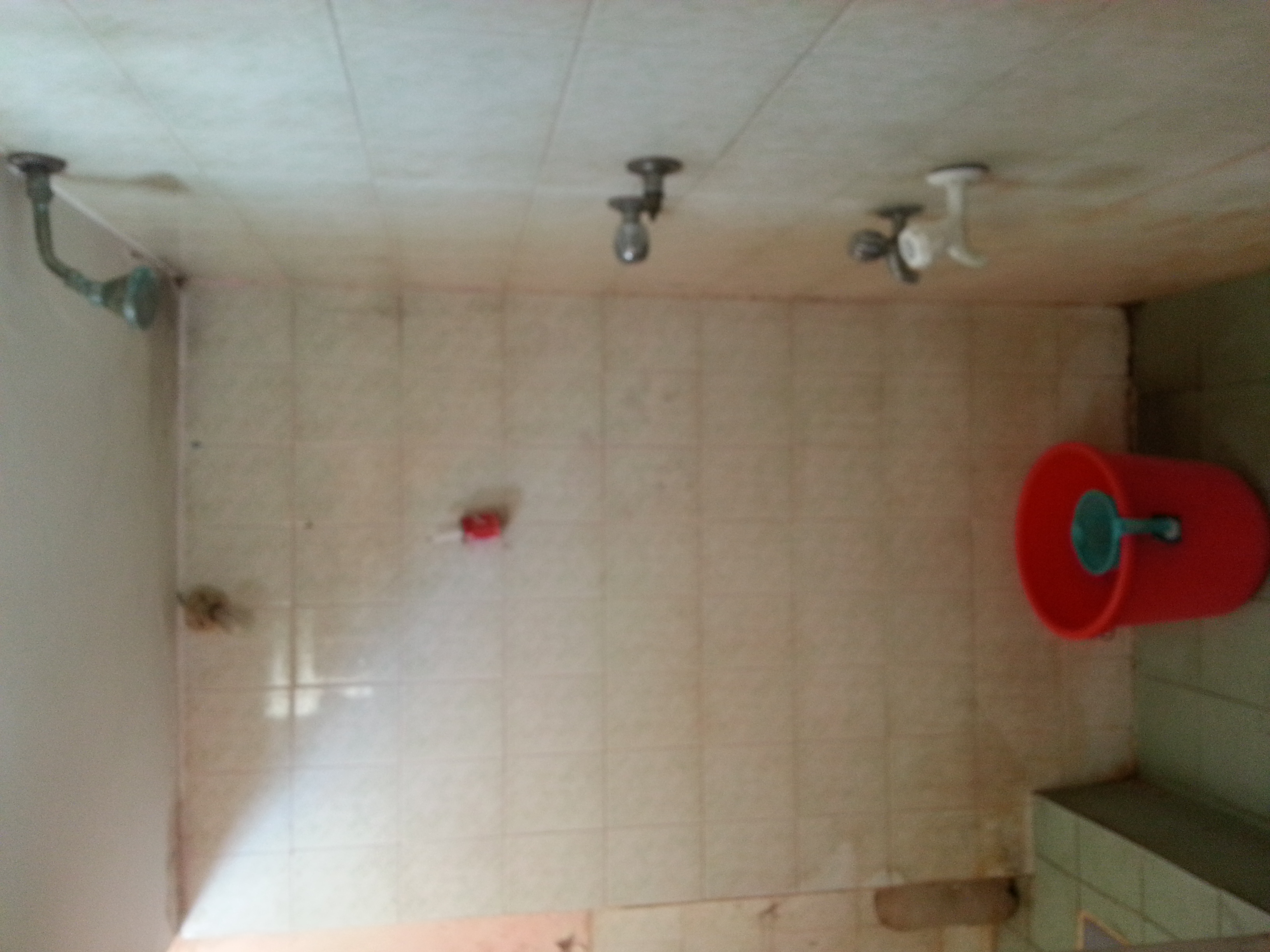 Bathroom in 1 RK Independent House at Ganga Nagar – for Rent