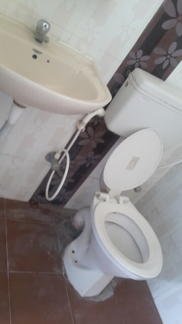 Bathroom in 1 RK Independent House at Ganga Nagar – for Rent