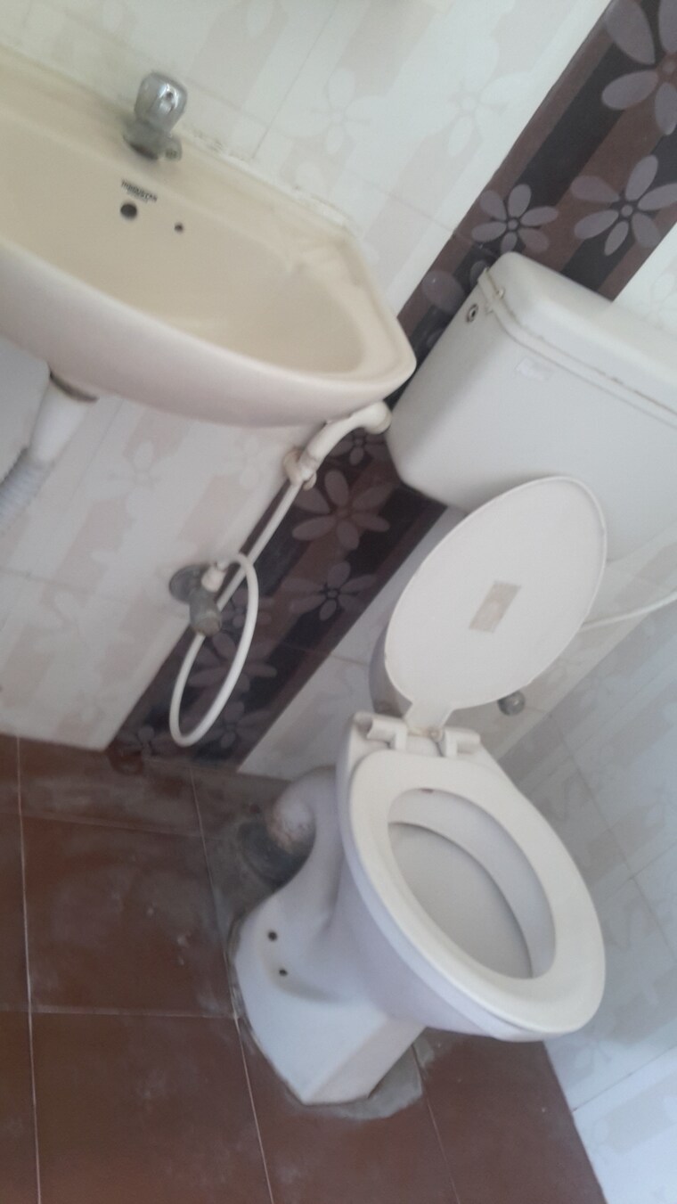 Bathroom, ganga nagar 1 RK 515 Sq.Ft. Independent House In Ganga Nagar Bangalore 9687851