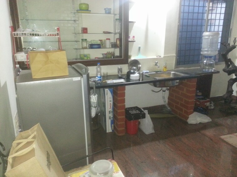 Living Room, ganga nagar 1 Bedroom 652 Sq.Ft. Independent House In Ganga Nagar Bangalore 9687872