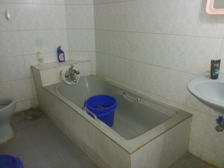 Bathroom, ganga nagar 1 Bedroom 652 Sq.Ft. Independent House In Ganga Nagar Bangalore 9687872