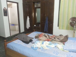 Bedroom in 1 BHK Independent House at Ganga Nagar – for Rent