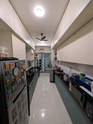 Balcony in 2 BHK Apartment at Arkade Earth, Kanjurmarg East – for Rent