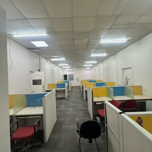 Team Area in  Office Space at Vikhroli West – for Rent