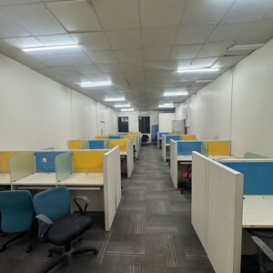 Team Area in  Office Space at Vikhroli West – for Rent