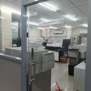 Team Area in  Office Space at Vikhroli West – for Rent