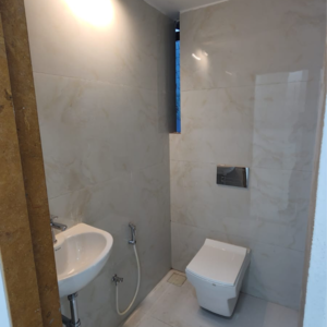 Bathroom in  Office Space at Vikhroli West – for Rent