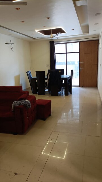 Living Room in 4 BHK Builder Floor at Sector 27 – for Rent