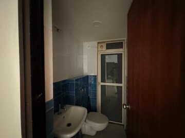 Bathroom in 2 BHK Apartment at Lodha Amara, Kolshet Road – for Rent