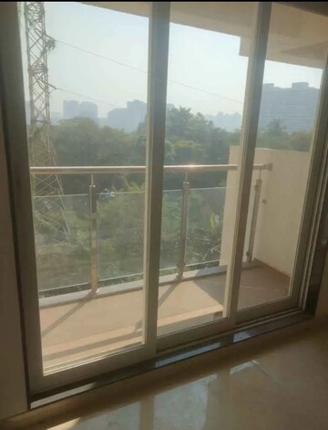 Balcony in 2 BHK Apartment at Mahavir Square, Manpada – for Rent