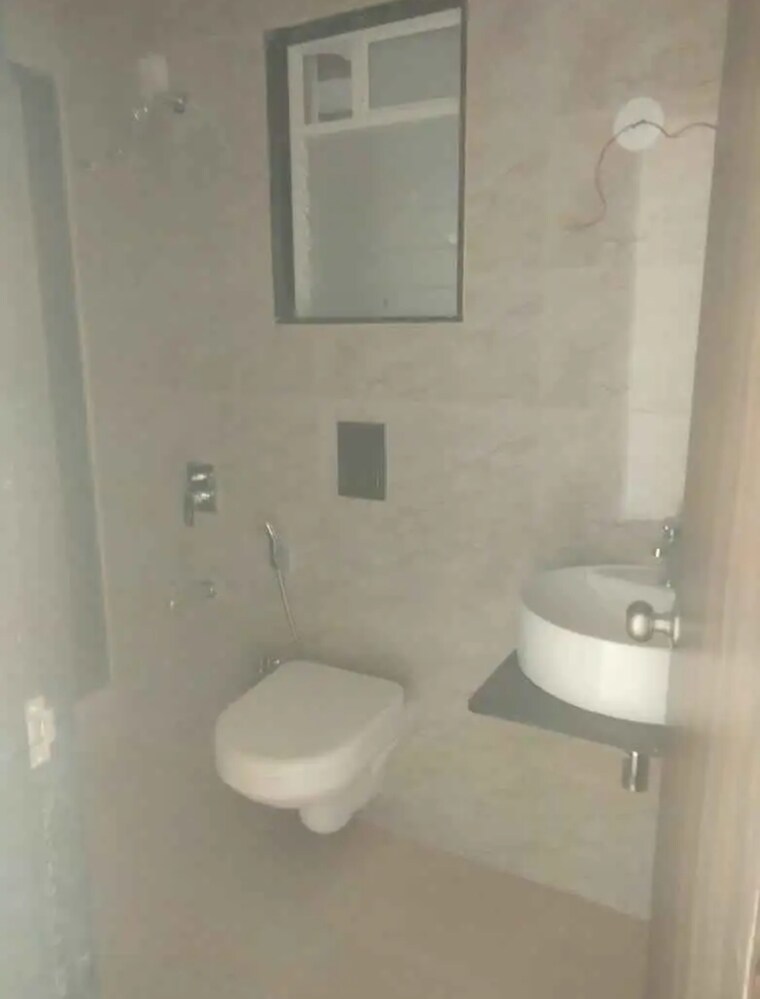 Bathroom, mahavir-square 2 Bedroom 900 Sq.Ft. Apartment In Manpada Thane 9687899