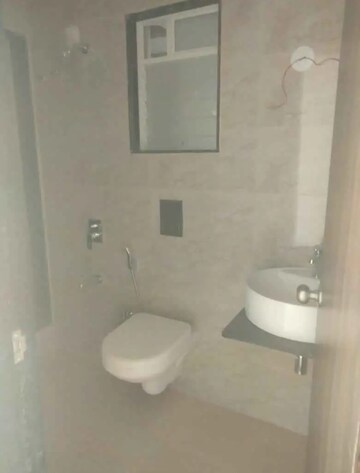 Bathroom in 2 BHK Apartment at Mahavir Square, Manpada – for Rent