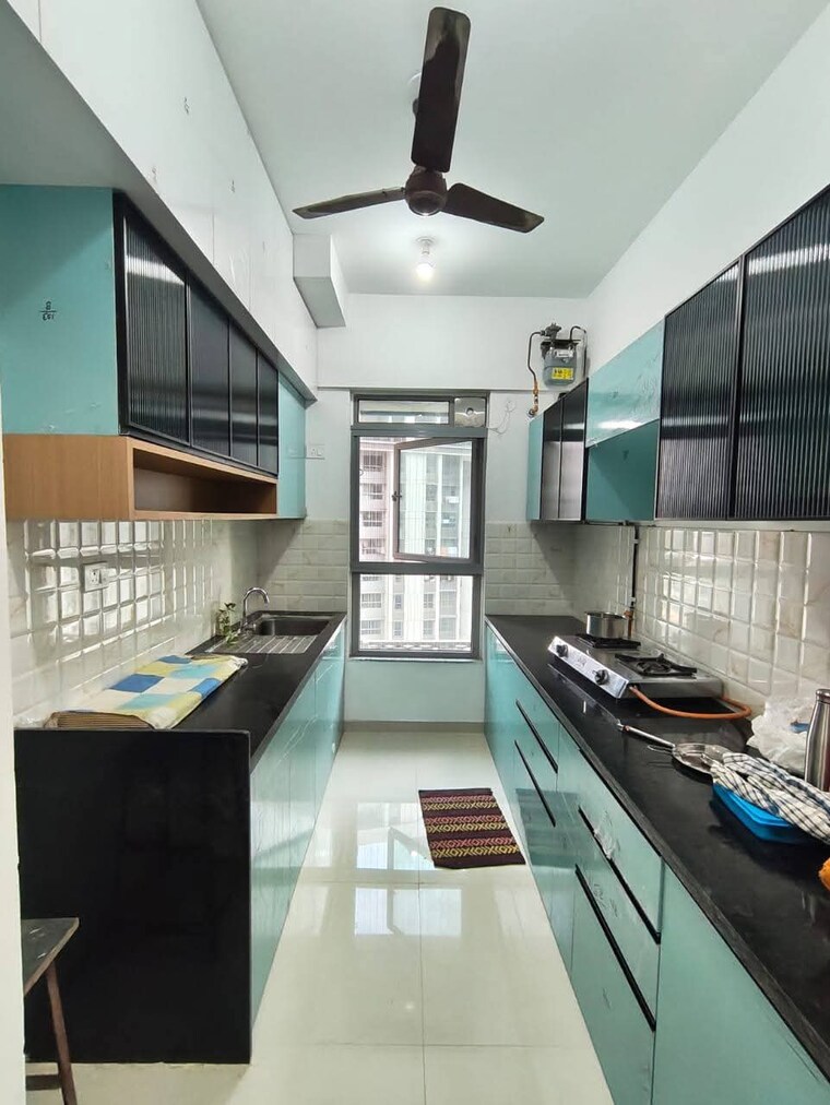 Kitchen, kalpataru-immensa 2 Bedroom 900 Sq.Ft. Apartment In Kolshet Road Thane 9687901