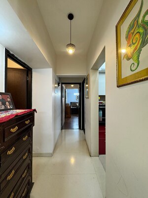 Corridor in 2.5 BHK Apartment at Lodha Splendora, Ghodbunder Road – for Rent