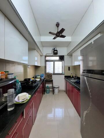 Kitchen in 2.5 BHK Apartment at Lodha Splendora, Ghodbunder Road – for Rent
