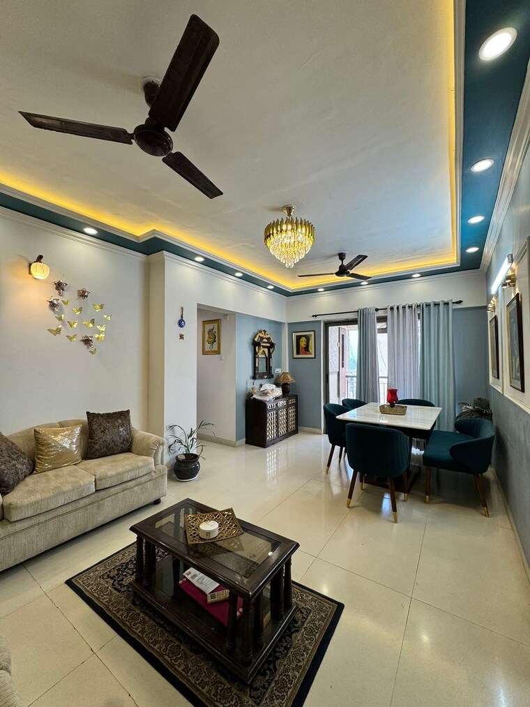Living Room, lodha-splendora 2.5 Bedroom 1050 Sq.Ft. Apartment In Ghodbunder Road Thane 9687903