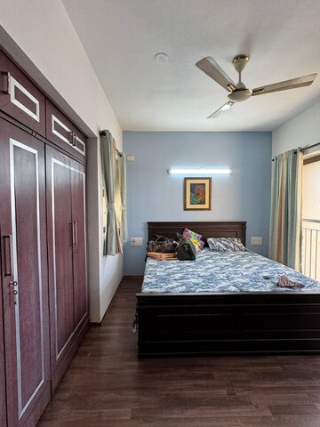 Bedroom in 2.5 BHK Apartment at Lodha Splendora, Ghodbunder Road – for Rent