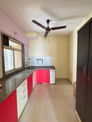 Kitchen in 2 BHK Apartment at Siddhi Highland Park, Kolshet Road – for Rent