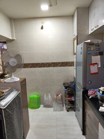 Kitchen in 2 BHK Apartment at Kulswamini CHS Vile Parle, Vile Parle East – for Sale