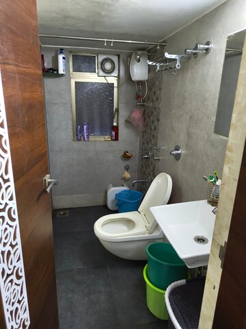 Bathroom in 2 BHK Apartment at Kulswamini CHS Vile Parle, Vile Parle East – for Sale