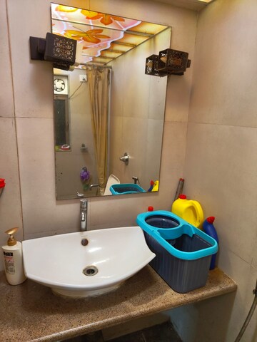 Bathroom in 2 BHK Apartment at Kulswamini CHS Vile Parle, Vile Parle East – for Sale