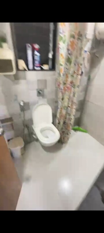 Bathroom in 1 BHK Apartment at Panom Park, Vile Parle East – for Rent