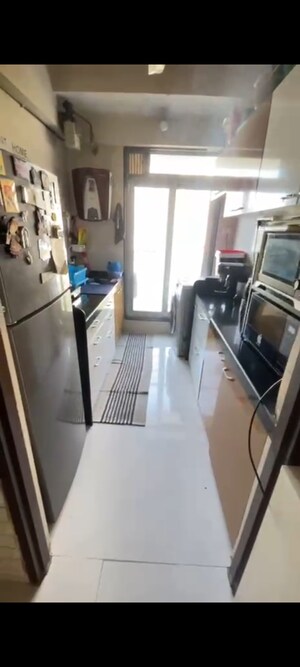 Team Area in 1 BHK Apartment at Panom Park, Vile Parle East – for Rent