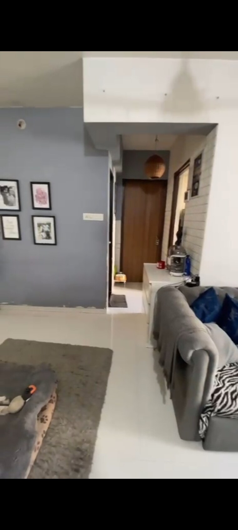 Living Room, panom-park 1 Bedroom 415 Sq.Ft. Apartment In Vile Parle East Mumbai 9687911