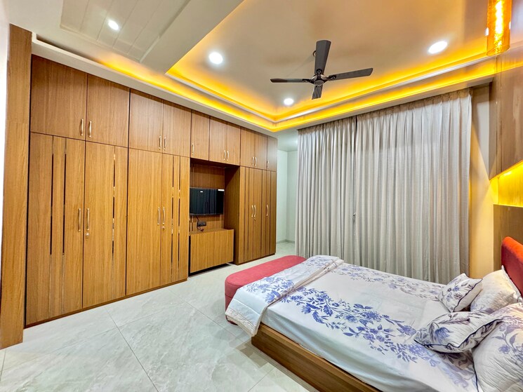 Bedroom, dhawas 5 Bedroom 233 Sq.Yd. Independent House In Dhawas Jaipur 9687915