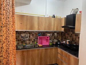 Kitchen in 6+ BHK Independent House at Unitech The Palms, Sector 117 – for Sale