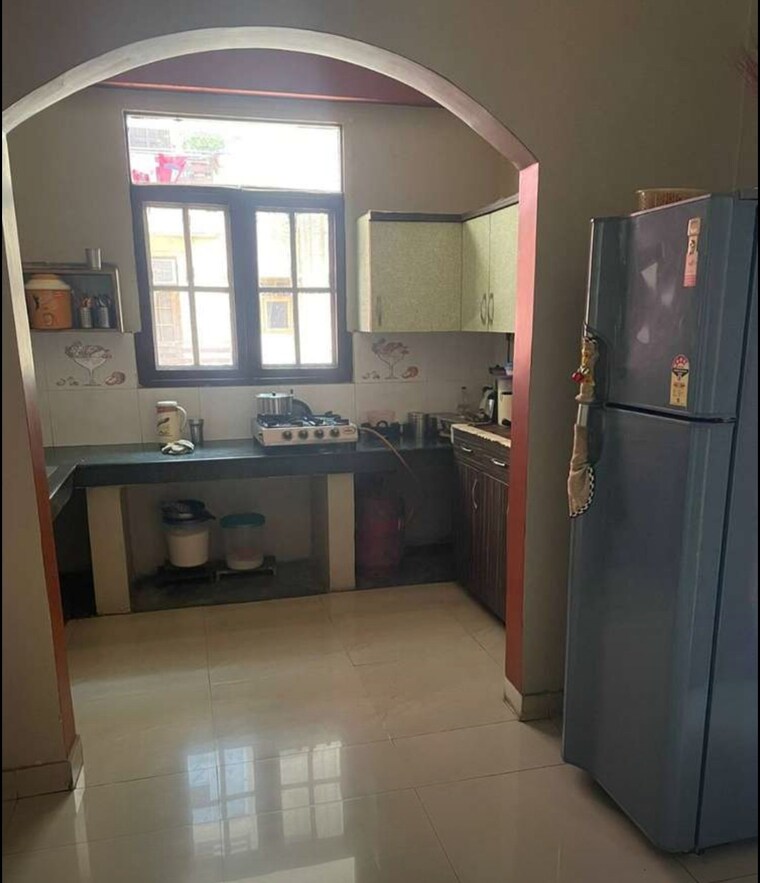 Kitchen, hazratganj 2 Bedroom 1000 Sq.Ft. Apartment In Hazratganj Lucknow 9687918