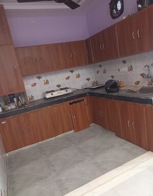 Kitchen in 2 BHK Villa at Jankipuram – for Rent