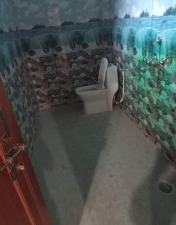 Bathroom in 2 BHK Villa at Jankipuram – for Rent