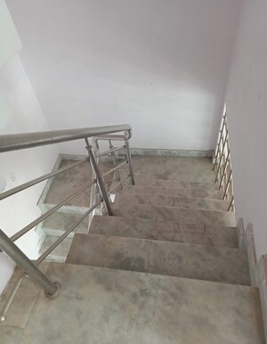 Staircase in 2 BHK Villa at Jankipuram – for Rent