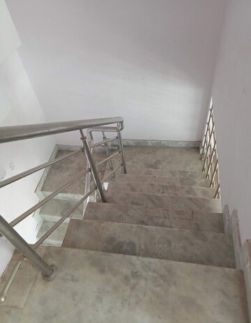 Staircase in 2 BHK Villa at Jankipuram – for Rent