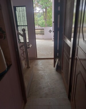 Balcony in 2 BHK Villa at Jankipuram – for Rent