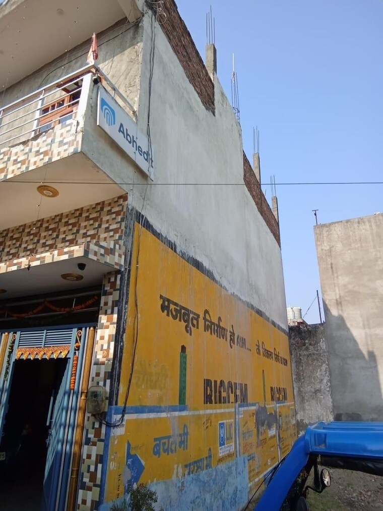 Exterior View, bahadarabad 4 Bedroom 1000 Sq.Ft. Independent House In Bahadarabad Haridwar 9687927