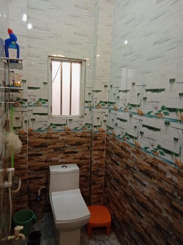 Bathroom in 4 BHK Independent House at Bahadarabad – for Sale