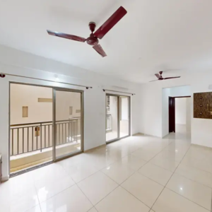 Building Lobby in 2 BHK Apartment at Orchid Lakeview, Bellandur – for Sale