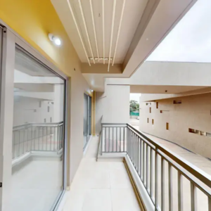 Kitchen in 2 BHK Apartment at Orchid Lakeview, Bellandur – for Sale