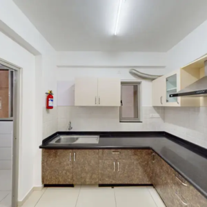 Kitchen in 2 BHK Apartment at Orchid Lakeview, Bellandur – for Sale