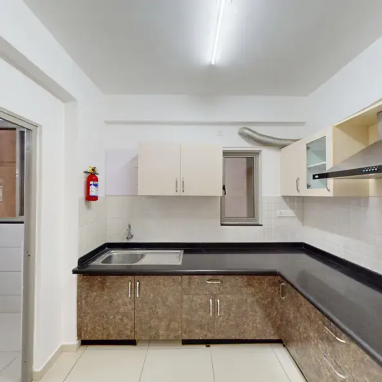 Kitchen, orchid-lakeview 2 Bedroom 1281 Sq.Ft. Apartment In Bellandur Bangalore 9687929