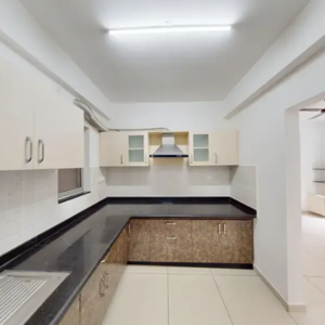 Kitchen in 2 BHK Apartment at Orchid Lakeview, Bellandur – for Sale